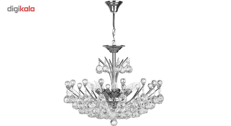 چراغ آویز چشمه نور 9 شعله کد H6635/50C