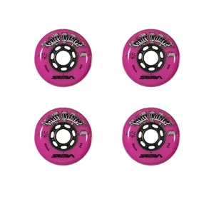 چرخ اسکیت سبا مدل STREET INVADERS 80MM بسته 4 عددی