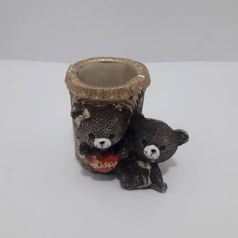 دکوری طرح خرس دو قلو