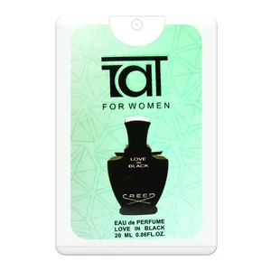 عطر جیبی زنانه تات مدل Love In Black حجم 20 میلی لیتر