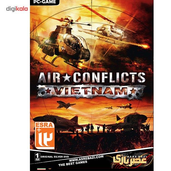 بازی کامپیوتری Air Conflicts Vientnam