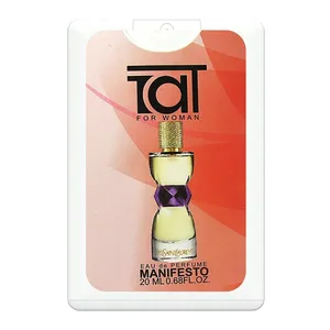 عطر جیبی زنانه تات مدل Manifesto حجم 20 میلی لیتر