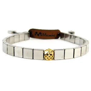 Mancho BFG041 Gold Bracelet For Men