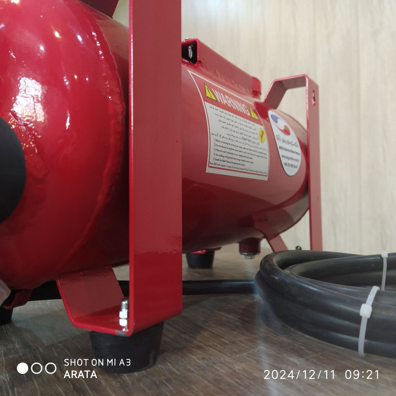 هیتر برقی استخری آراتا مدل EM609