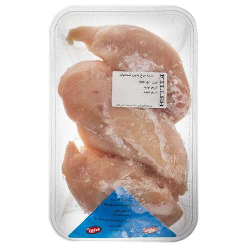 سینه مرغ بدون استخوان سولیکو مقدار 900 گرم
