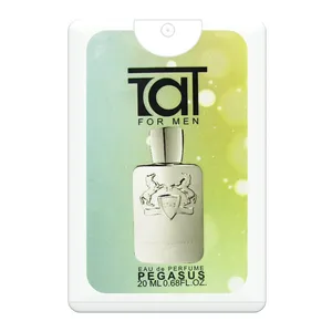عطر جیبی مردانه تات مدل Pegasus حجم 20 میلی لیتر