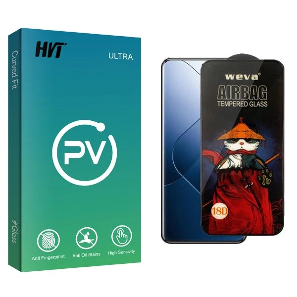 محافظ صفحه نمایش اچ وی تی مدل PV2 Airbag مناسب برای گوشی موبایل شیائومی Redmi 14T