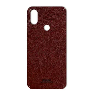MAHOOT Natural Leather Cover Sticker for Xiaomi Mi A2-Mi 6X