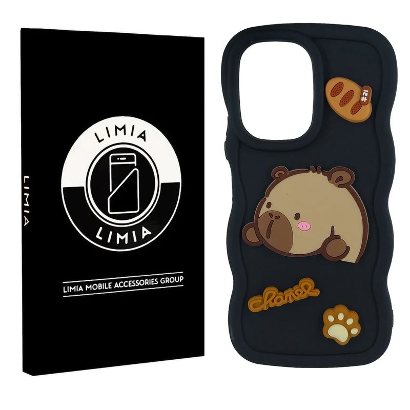 کاور لیمیا مدل عروسکی مناسب برای گوشی موبایل شیائومی Redmi 13C