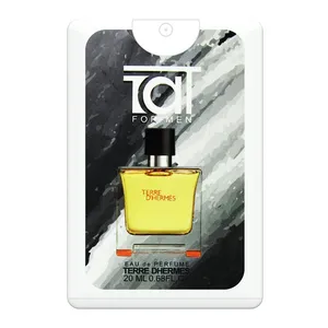 عطر جیبی مردانه تات مدل Terre De Hermes حجم 20 میلی لیتر
