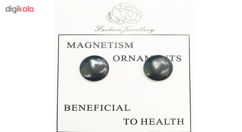 گوشواره مغناطیسی مدل Magnetism balck گوشواره مغناطیسی مدل Magnetism balck