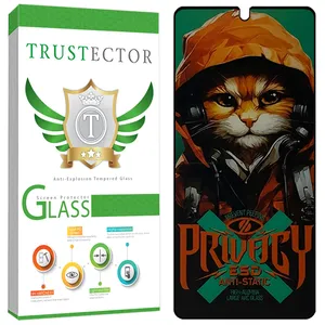 Trustector CATPRVT Privacy Screen Protector Suitable For Xiaomi Redmi Note 13 4G