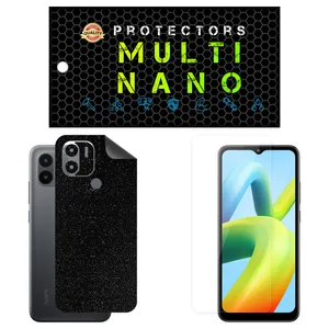 Multi Nano X-SFG Screen Protector For Xiaomi Redmi A2 Plus with back skin