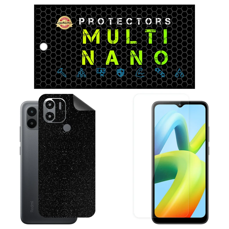 محافظ صفحه نمایش مولتی نانو مدل X-SFG مناسب برای گوشی موبایل شیائومی Redmi A2 Plus به همراه برچسب پوششی