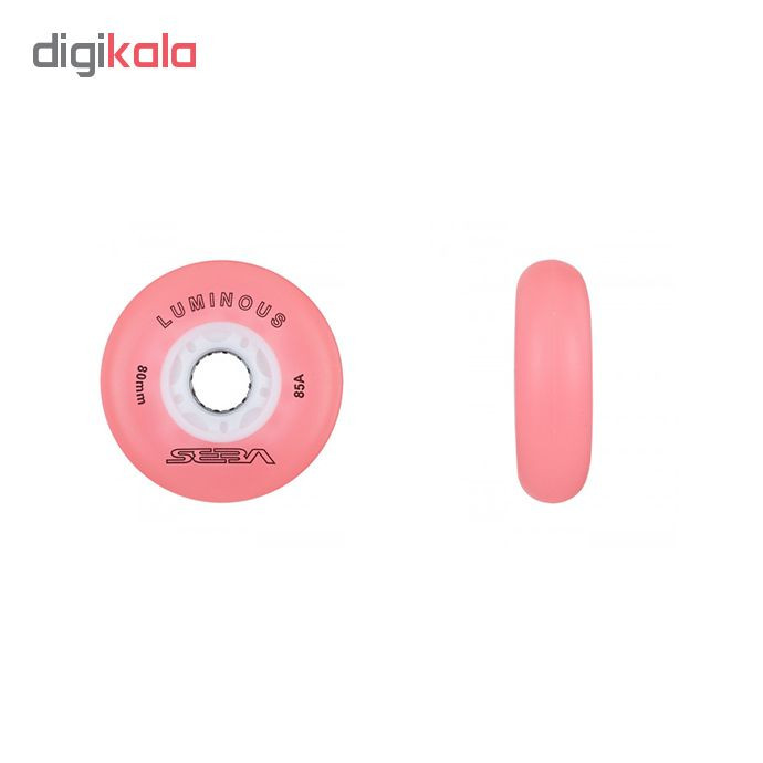 چرخ اسکیت سبا مدل Luminous 80MM بسته 4 عددی