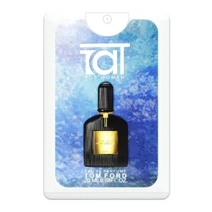 عطر جیبی زنانه تات مدل Tom Ford Black Orchid حجم 20 میلی لیتر