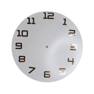 اعداد ساعت دیواری مدل لاتین کد 323
