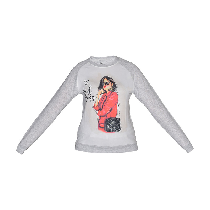 سویشرت دخترانه مدل دختر کد 102