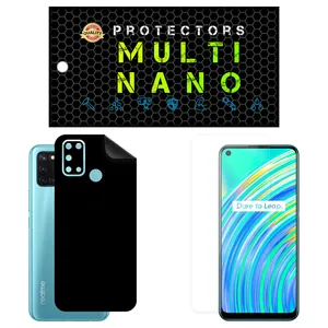 Multi Nano X-SFM Screen Protector For Realme C17 with back skin