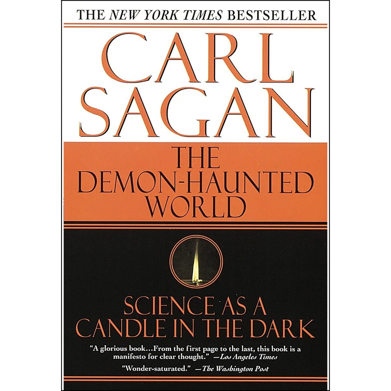 کتاب The Demon-Haunted World اثر Carl Sagan انتشارات تازه ها