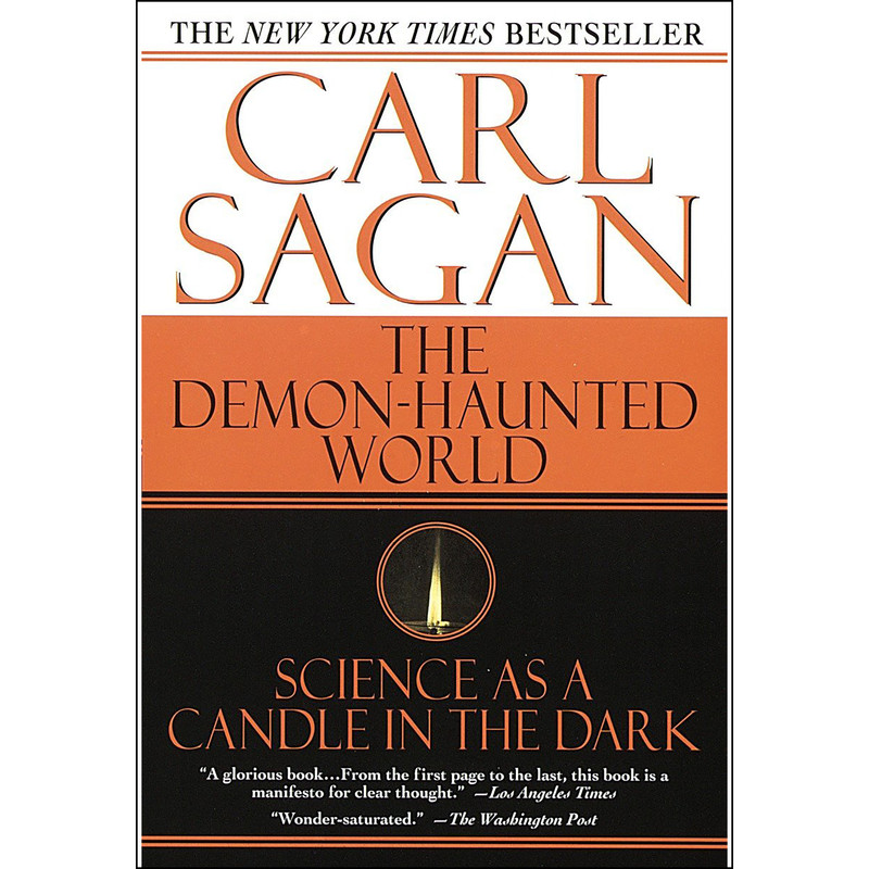 کتاب The Demon-Haunted World اثر Carl Sagan انتشارات تازه ها