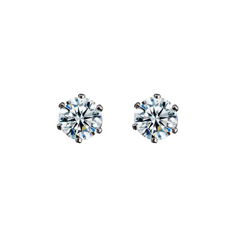 گوشواره مغناطیسی مدل Diamond