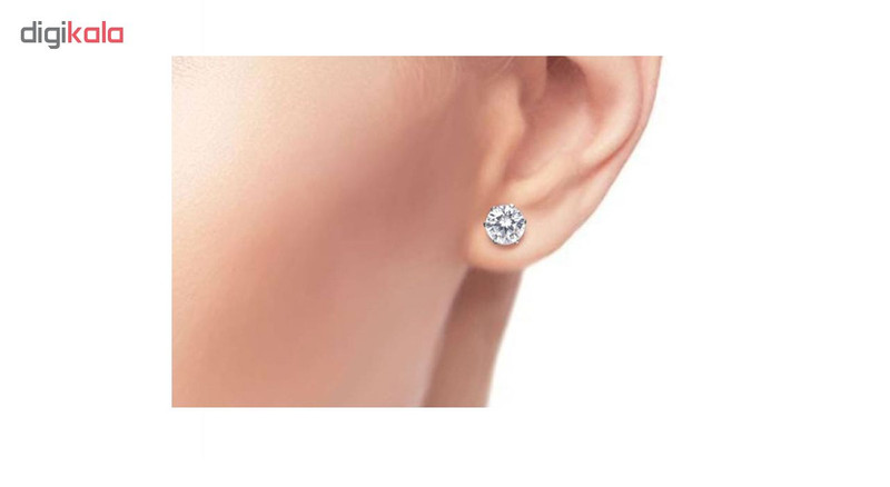 گوشواره مغناطیسی مدل Diamond
