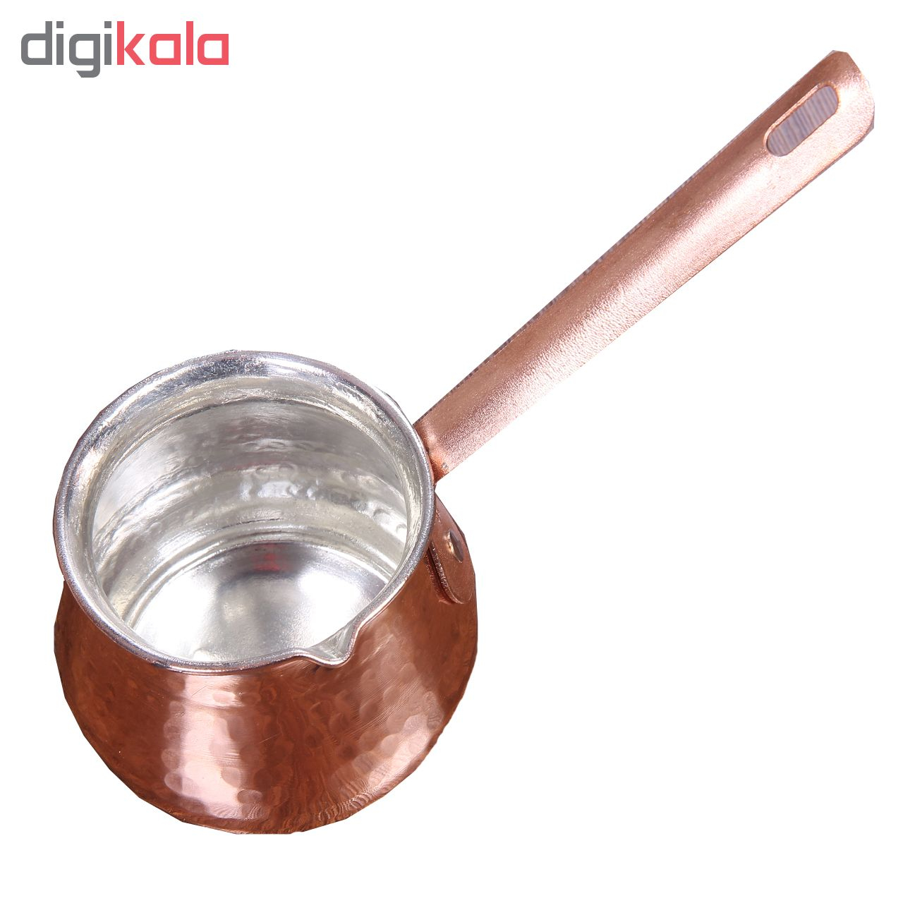 قهوه جوش مسی نظریان سایز متوسط کد ZH66