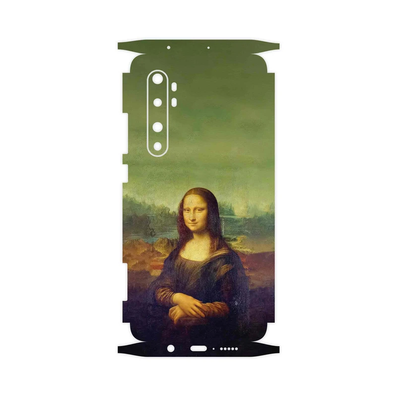 برچسب پوششی ماهوت مدل Mona Lisa of da Vinci-FullSkin مناسب برای گوشی موبایل شیائومی Mi Note 10 Lite