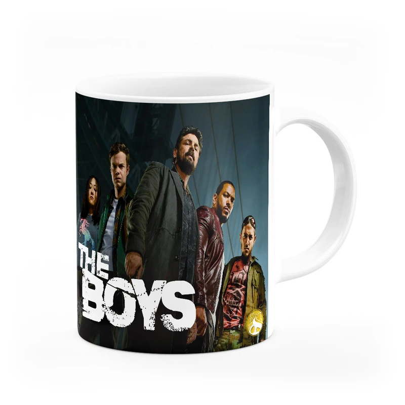 ماگ هومرو طرح The Boys مدل MG6119