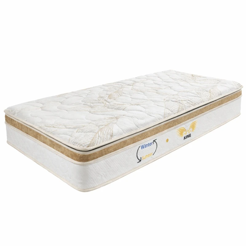 تشک طبی فنری رویال مدل king یک نفره سایز 90×200 سانتی متر