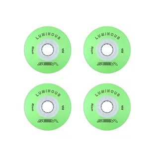 چرخ اسکیت سبا مدل Luminous 80MM بسته 4 عددی