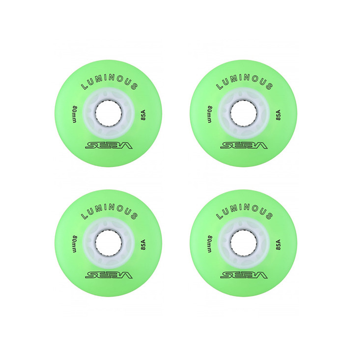 چرخ اسکیت سبا مدل Luminous 80MM بسته 4 عددی