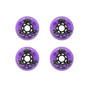 چرخ اسکیت اف آر اسکیت مدل STREET INVADERS 72MM بسته 4 عددی