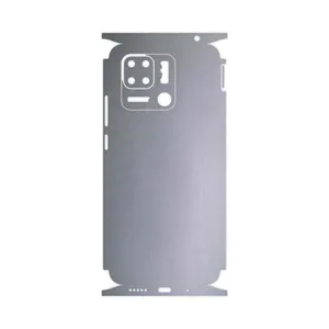 MAHOOT Matte-Silver-FullSkin Cover Sticker for Xiaomi Redmi 10 Power