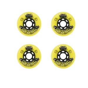 چرخ اسکیت اف آر اسکیت مدل STREET INVADERS 72MM بسته 4 عددی