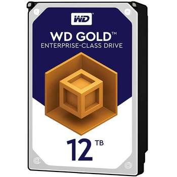 هارددیسک اینترنال وسترن دیجیتال مدل Gold WD121KRYZ ظرفیت 12 ترابایت