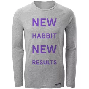 تی شرت آستین بلند مردانه 27 مدل New Habbit کد MH1537
