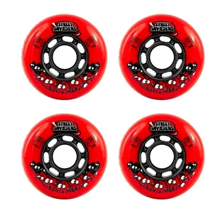 چرخ اسکیت اف آر اسکیت مدل STREET INVADERS 80MM بسته 4 عددی
