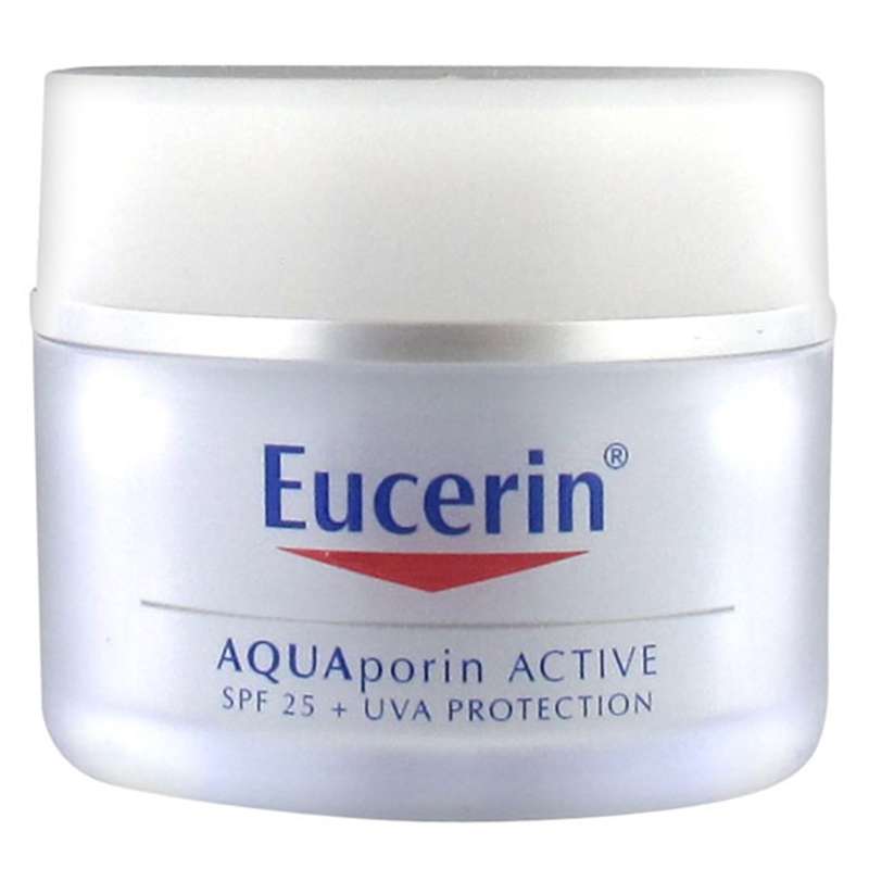 کرم مرطوب کننده روز اوسرین مدل آکواپورین اکتیو SPF25 حجم 50 میلی لیتر کرم مرطوب کننده روز اوسرین مدل آکواپورین اکتیو SPF25 حجم 50 میلی لیتر