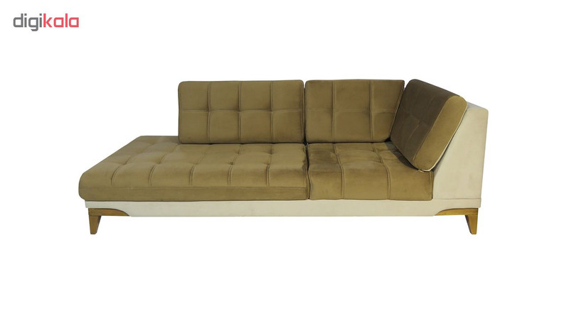 مبل راحتی سه نفره کنج دار مدل کاژو