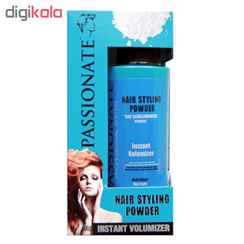 پودر حالت دهنده مو پشنیت مدل 80501