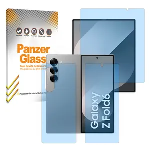 Panzer Glass Eye Care model bluecut screen protector suitable for Samsung Galaxy Z Fold 6 mobile phone along with back protector