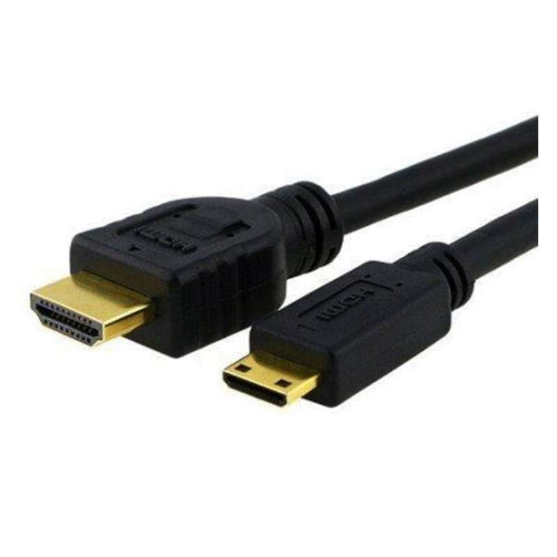 کابل تبدیل HDMI به Mini HDMI کانن مدل HTC-100 طول 3 متر کابل تبدیل HDMI به Mini HDMI کانن مدل HTC-100 طول 3 متر