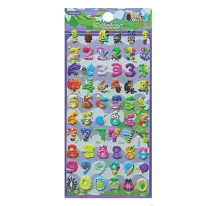 برچسب مدل اعداد انگلیسی کد 156419