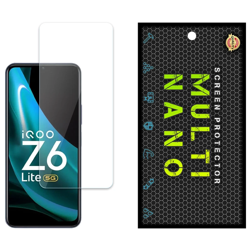محافظ صفحه نمایش مولتی نانو مدل X-S1N مناسب برای گوشی موبایل ویوو iQOO Z6 Lite