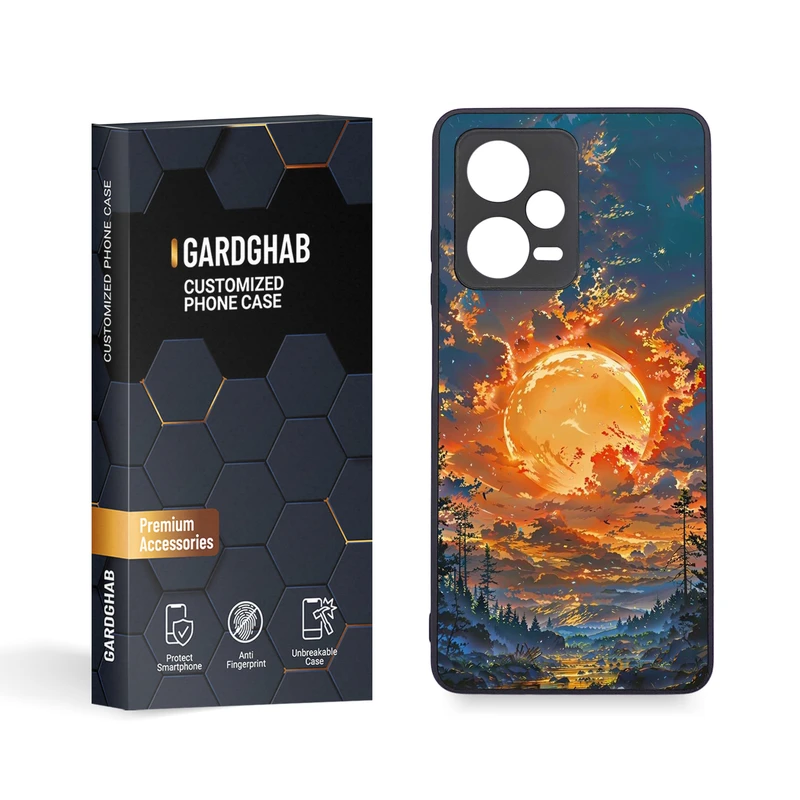 کاور گارد قاب مدل منظره مناسب برای گوشی موبایل شیائومی Redmi Note 12 Pro Plus 5G