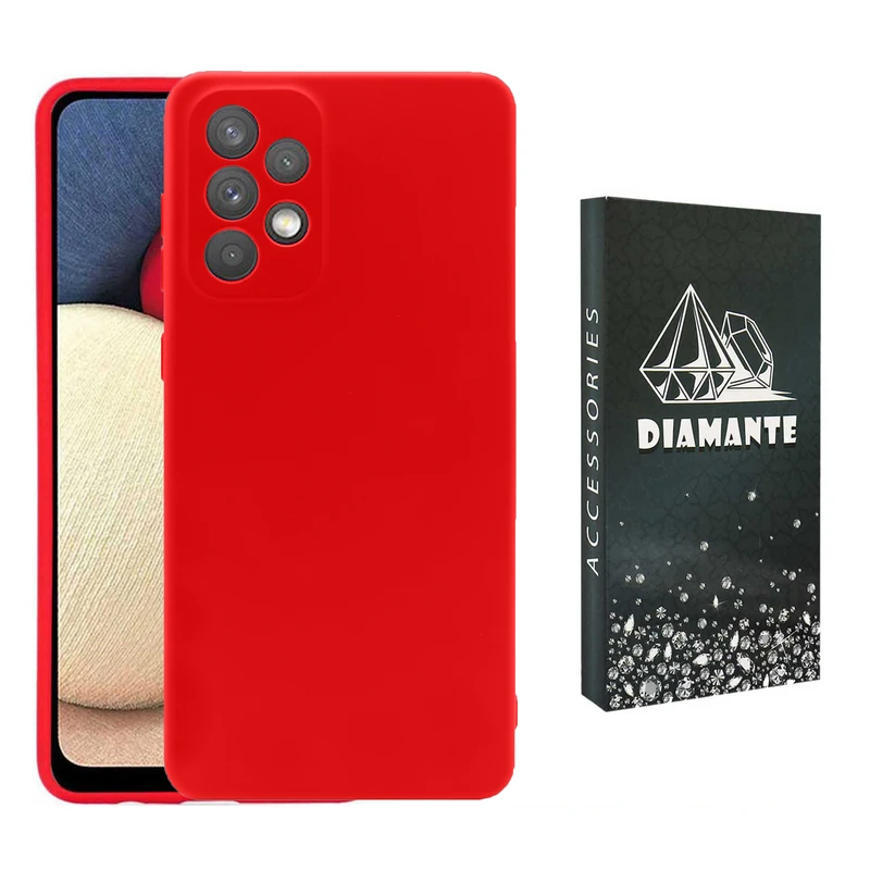 کاور دیامانته مدل silick_77 BK مناسب برای گوشی موبایل سامسونگ Galaxy A73