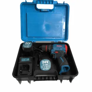 مجموعه 28 عددی دریل ماکیتا مدل 24V-brushless-dual battery