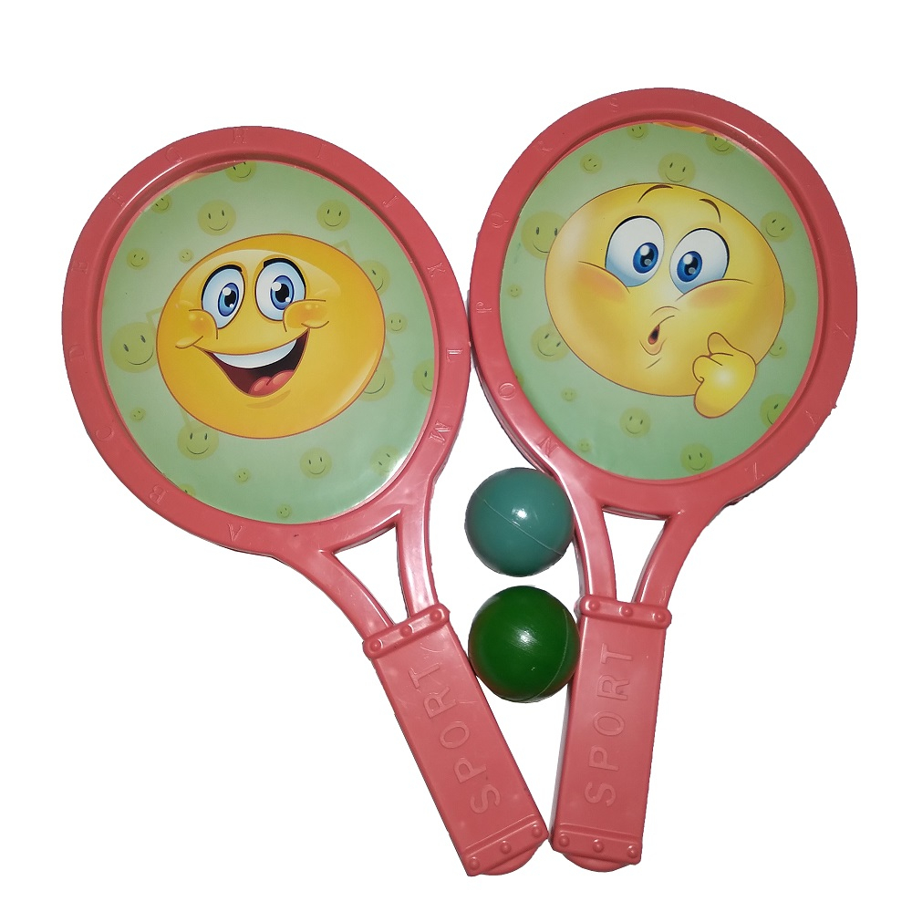 اسباب بازی راکت پینگ پنگ مدل Sport ABCD کد DBS_10164